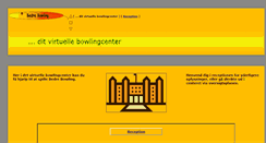 Desktop Screenshot of bedrebowling.dk